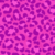 Magenta Leopard Print