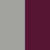 Gray / Burgundy